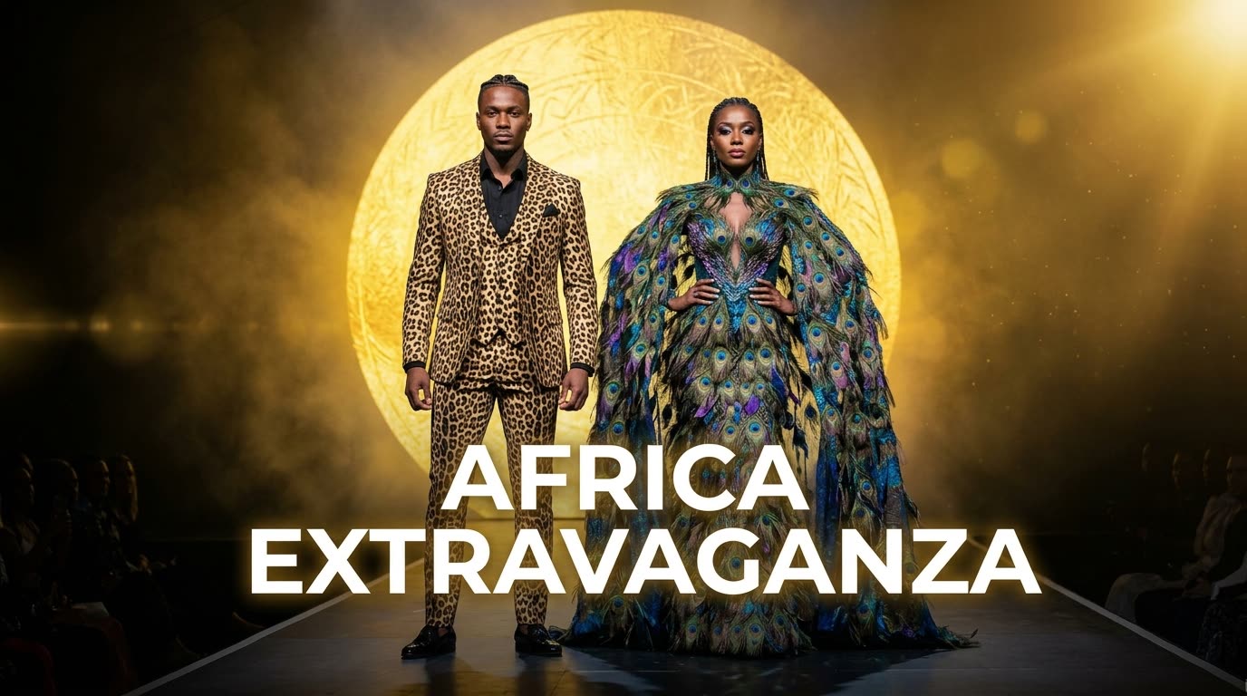 L’Africaine Boutique — Africa Extravaganza AI video